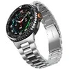 Spigen Bezel Tune Pro (Diver), juodas - Samsung Galaxy Watch 8 Classic 46mm
