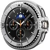 Spigen Bezel Tune Pro (Pilot), sidabrinis - Samsung Galaxy Watch 8 Classic 46mm