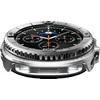 Spigen Bezel Tune Pro (Pilot), sidabrinis - Samsung Galaxy Watch 8 Classic 46mm