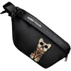 NIMMY crossbody GLASSES COOL DOG juodas