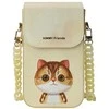 Nimmy dėklas telefonui khaki Big Eyed Pet 2.0 Cat