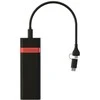 Verbatim M.2 NVMe USB 3.2 Gen 2 SSD korpusas su USB A/USB C kabeliu, juodas 32261