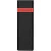 Verbatim M.2 NVMe USB 3.2 Gen 2 SSD korpusas su USB A/USB C kabeliu, juodas 32261