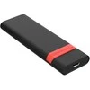 Verbatim M.2 NVMe USB 3.2 Gen 2 SSD korpusas su USB A/USB C kabeliu, juodas 32261