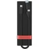 Verbatim M.2 NVMe USB 3.2 Gen 2 SSD korpusas su USB A/USB C kabeliu, juodas 32261