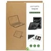 „4smarts Rugged Case Grip“, skirta 11 colių „iPad Pro“ (M4, 2024 m.)