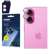 3Mk Protection 3mk HARDY Lens Protection Pro iPhone 17 apsauginis stiklas - violetinė