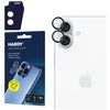 3Mk apsauga 3mk HARDY objektyvo apsauga Pro iPhone 17 - juodas