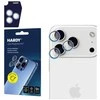 3Mk Protection 3mk HARDY objektyvo apsaugos „Pro Glass“, skirtas „iPhone 17 Pro / 17 Pro Max“ – daugiaspalvis