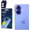 3Mk apsauga 3mk HARDY objektyvo apsaugos Pro objektyvo stiklas iPhone 17 - mėlynas
