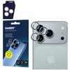3Mk apsauga 3mk HARDY objektyvo apsaugos Pro objektyvo stiklas iPhone 17 Pro / 17 Pro Max - pilka