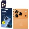 3Mk Protection 3mk HARDY Lens Protection Pro objektyvo stiklas iPhone 17 Pro / 17 Pro Max - oranžinis