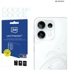 3Mk apsauga 3mk hibridinis objektyvo apsauginis stiklas „Oppo Reno 16 F / Reno 16 FS“ (CPH2859) kameros objektyvui