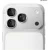 3Mk Protection 3mk Lens Protection Pro juodas grūdintas stiklas, skirtas iPhone 18 Pro / 18 Pro Max – šviesiai mėlyna