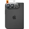 KAMEROS APSAUGA Spigen OPTIK PRO GLAS.TR EZ FIT CAMERA PROTECTOR 2-PACK IPHONE DUO NIGHT SKY
