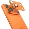 Spigen Optik Pro XL Camera Lens Glass for iPhone 17 Pro - Oranžinis