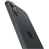Spigen Glas.tR EZ Fit Optik Pro apsauginis stiklas skirtas Apple iPhone 16 / 16 Plus / 17 camera (2 vnt.)