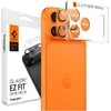Spigen Optik Pro XL Camera Lens Glass for iPhone 17 Pro - Oranžinis