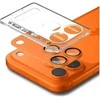 Spigen Optik Pro XL Camera Lens Glass for iPhone 17 Pro Max - Oranžinis