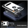Spigen Glass tR EZ Fit Optik Pro XL 1 Pack, juodas - iPhone 17 Pro