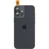 Spigen Glas.tR EZ Fit Optik Pro apsauginis stiklas skirtas Apple iPhone 16 / 16 Plus / 17 camera (2 vnt.)