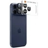 Spigen Glass tR EZ Fit Optik Pro XL 1 Pack, juodas - iPhone 17 Pro Max