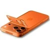 Spigen Optik Pro XL Camera Lens Glass for iPhone 17 Pro Max - Oranžinis