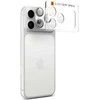 Spigen Optik Pro XL Camera Lens Glass for iPhone 17 Pro - Sidabrinis