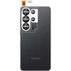 Spigen Glas.Tr Ez Fit Optik Pro HD Kamera Cover 2-pack skirtas Samsung Galaxy S26 Ultra – Juodas