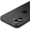 „Spigen Optik Pro GLAS.TR EZ FIT“ kameros dėklai, 2 vnt. pakuotė, skirti „iPhone 16 / 16 Plus / 17“ - Mėlyna