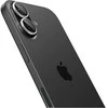 Spigen Optik Pro GLAS.TR ”EZ FIT” Camera Cover 2-pack for iPhone 16 / 16 Plus / 17 - Sidabrinis