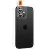 Spigen Optik Pro GLAS.TR ”EZ FIT” Camera Cover 2-pack for iPhone 16 / 16 Plus / 17 - Sidabrinis