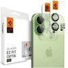 Spigen Glass tR EZ Fit Optik Pro 2 Pack, žalias - iPhone 17