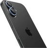 „Spigen Optik Pro GLAS.TR EZ FIT“ kameros dėklai, 2 vnt. pakuotė, skirti „iPhone 16 / 16 Plus / 17“ - Mėlyna