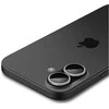 Spigen Optik Pro GLAS.TR ”EZ FIT” Camera Cover 2-pack for iPhone 16 / 16 Plus / 17 - Sidabrinis