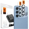 Spigen Optik Pro GLAS.TR EZ FIT 2-pack Camera Cover for Samsung Galaxy S25+ – juodos spalvos