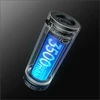 Outdoorowy daugiafunkcinis powerbank 4smarts SnapBase 3500mAh for SnapKit juoda rinkinys