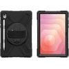 4smarts tvirtas dėklas, skirtas „Samsung Galaxy Tab S11“, juodas