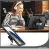 „4smarts Rugged Case Grip“ planšetinio kompiuterio dėklas, skirtas „Samsung Galaxy Tab S9 FE“
