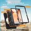 Pancerne etui su laikikliu 4smarts Rugged Case Grip do Samsung Galaxy Tab A11