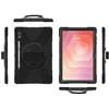 4smarts tvirtas dėklas, skirtas „Samsung Galaxy Tab S11 Ultra“, juodas