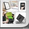 „4smarts Rugged Case Grip“ planšetinio kompiuterio dėklas, skirtas „Samsung Galaxy Tab S9 FE“
