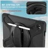 Dėklas na tablet 4smarts Rugged Case Grip do Samsung Galaxy Tab A11