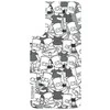 Dėklas 112803 Panel Samsung GP-TOU021HOOJW skirta Frame Cover skirta Galaxy S22+ Simpsons baltas