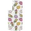Dėklas 112803 Panel Samsung GP-TOU021HOOPW skirta Frame Cover skirta Galaxy S22+ Simpsons Donut baltas