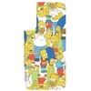 Dėklas 112803 Panel Samsung GP-TOU021HOOYW skirta Frame Cover skirta Galaxy S22+ Simpsons Mix baltas