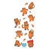 Dėklas 112803 Panel Samsung GP-TOU021HOTOW skirta Frame Cover skirta Galaxy S22+ Muzik Tiger baltas