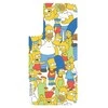 Dėklas Panelė Samsung GP-TOU021HOWYW skirta dėklui Frame Cover Galaxy S22 Simpsons Mix