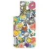 „Samsung GP-TOU021HOYYW“ dėklas „EtuiFrame“, skirtas „Galaxy S22“: „Simpsonų veidai“ (baltas)