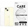 Panzer Glass CARE by PanzerGlass Urban Combat Dėklas, skirtas iPhone 15 Plus – skaidrus